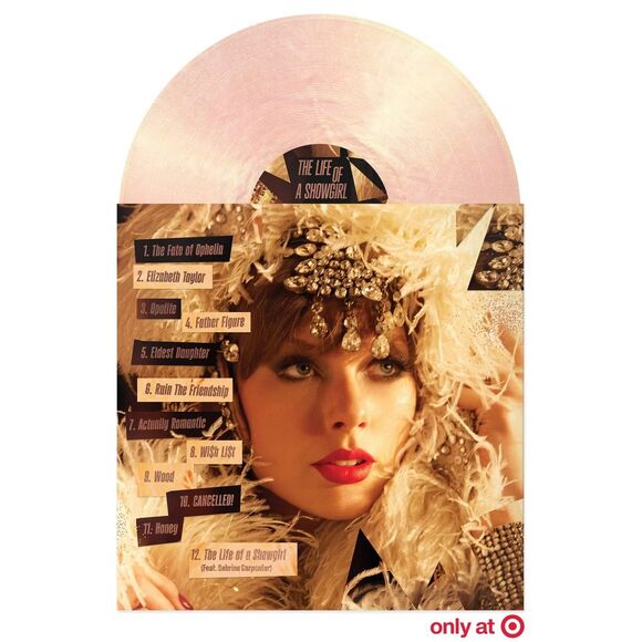 Taylor Swift *BUNDLE* Life Of A Showgirl The Crowd Is Your King Tortured Poets - Picture 8 of 9